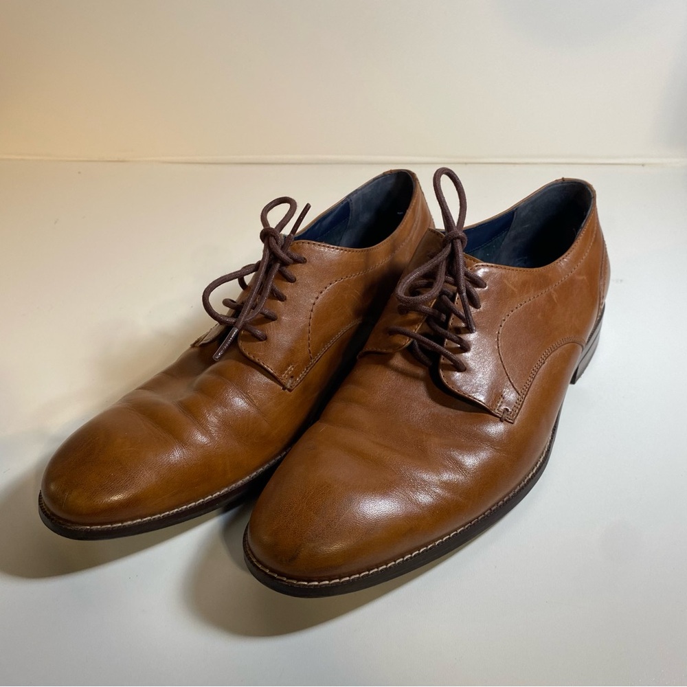 Cole Hann Grand Plain Toe Lace Dress Oxfords Size 11
